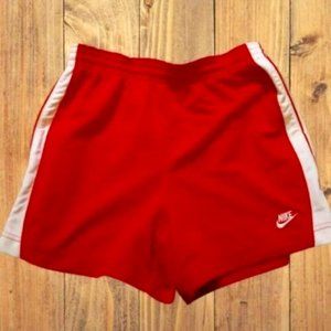 Women’s Red Nike Shorts